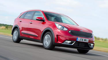 Best SUVs and 4x4s - Kia Niro